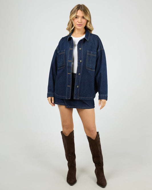 Dale Shacket | Indigo