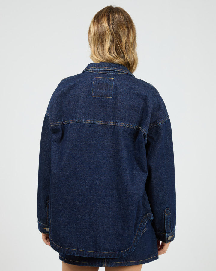 Dale Shacket | Indigo