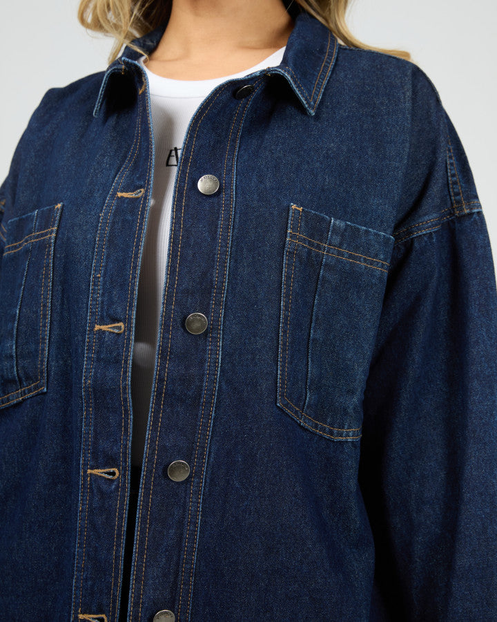 Dale Shacket | Indigo