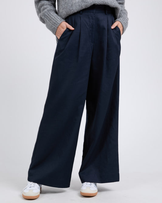 Darcy Pant | Dark Sapphire