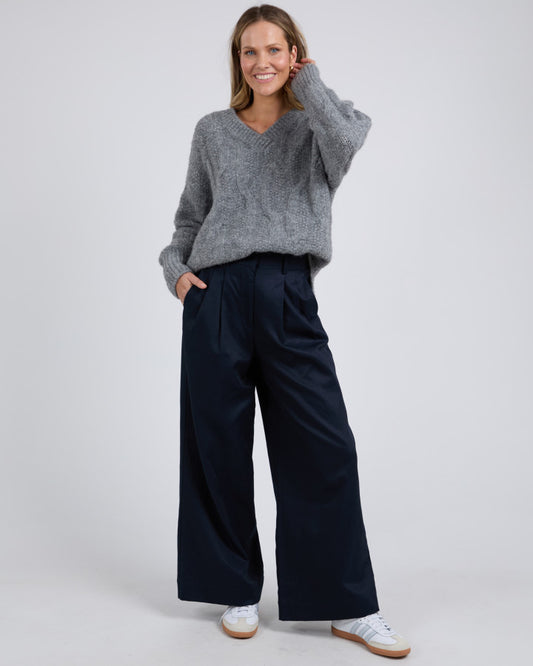 Darcy Pant | Dark Sapphire