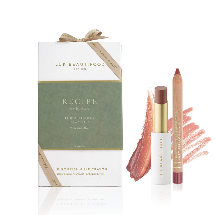 Recipe of a Lipstick - Nude Rose Duo