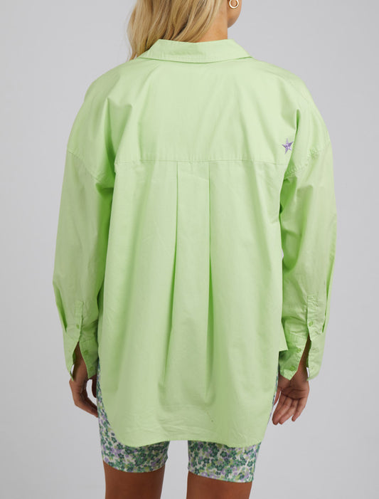 Delia Shirt | Key Lime