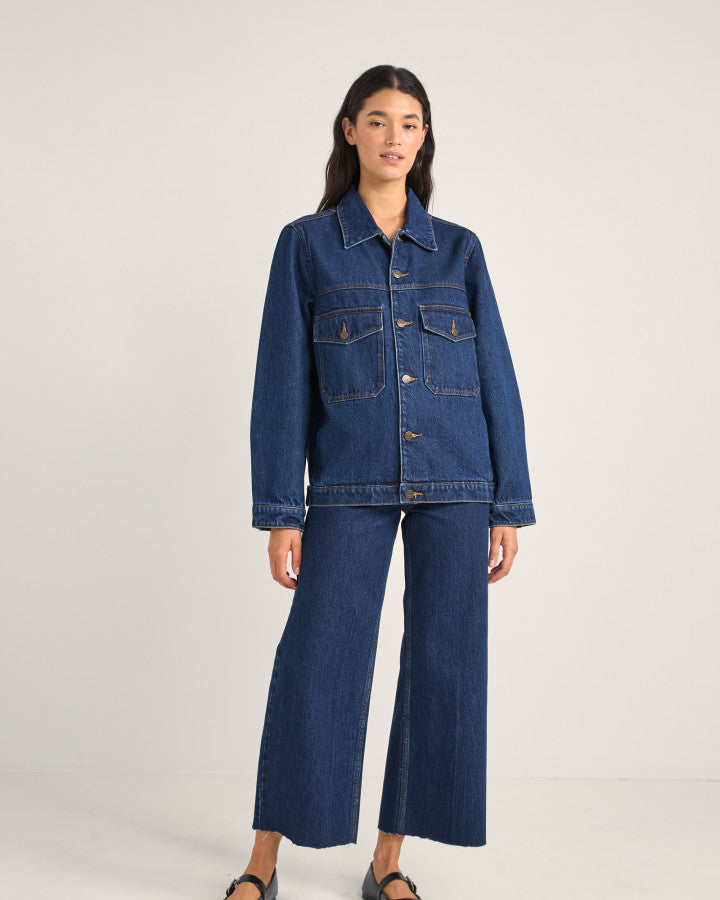 Demi High Loose Denim Jeans