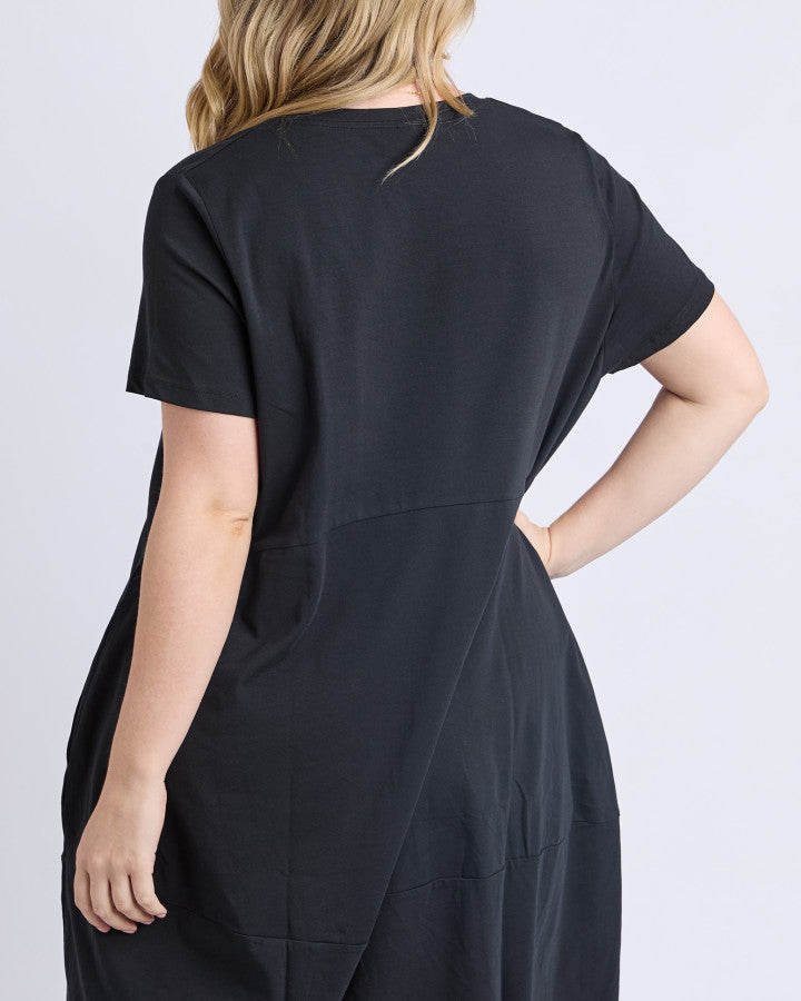 Diana ss Dress | Black