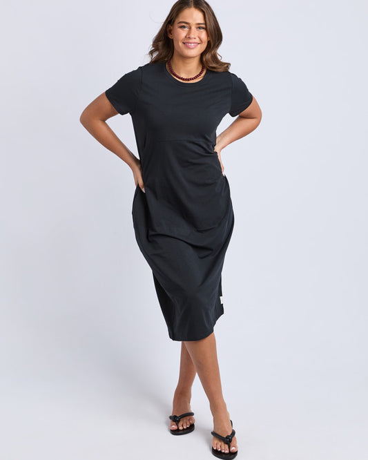 Diana ss Dress | Black