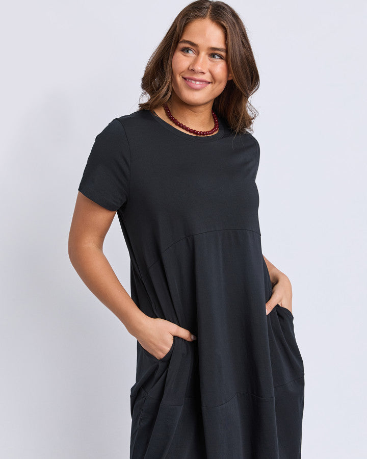 Diana ss Dress | Black