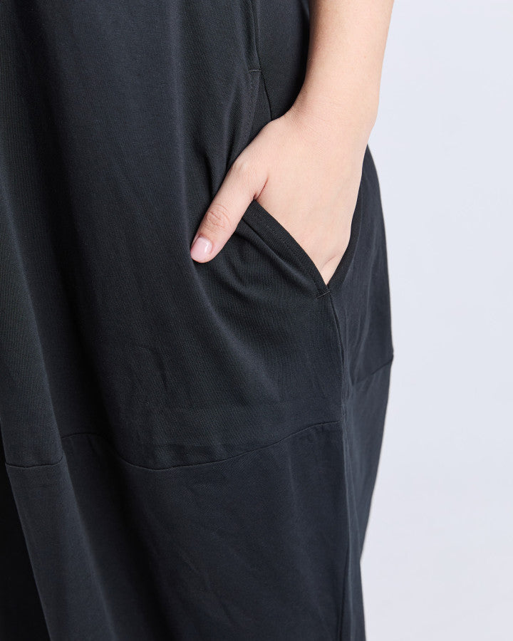 Diana ss Dress | Black