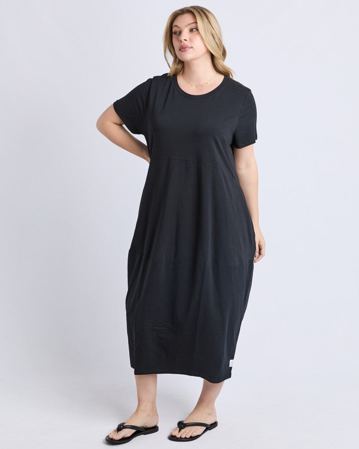 Diana ss Dress | Black