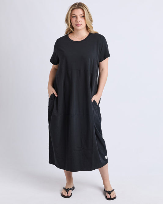 Diana ss Dress | Black