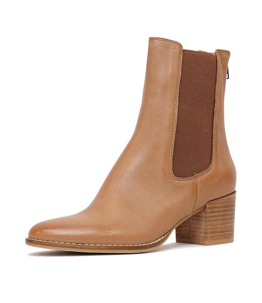 Mycah Boot | Cognac Leather