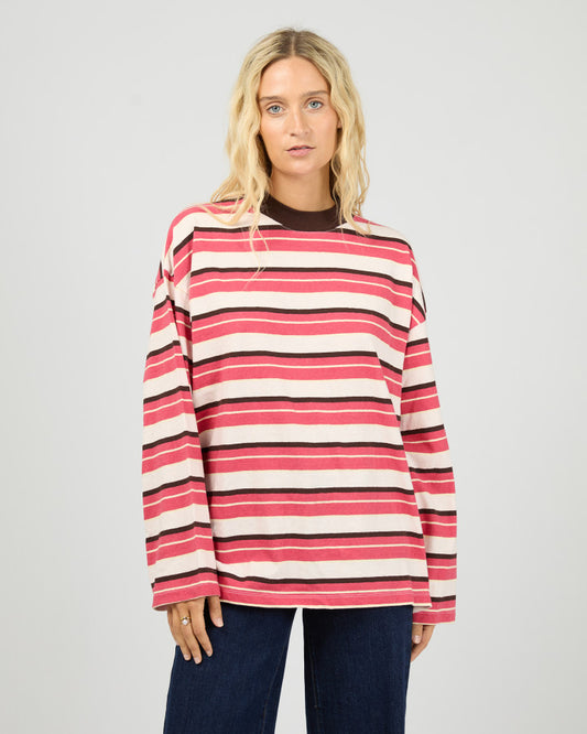 Dolly LS Stripe Tee