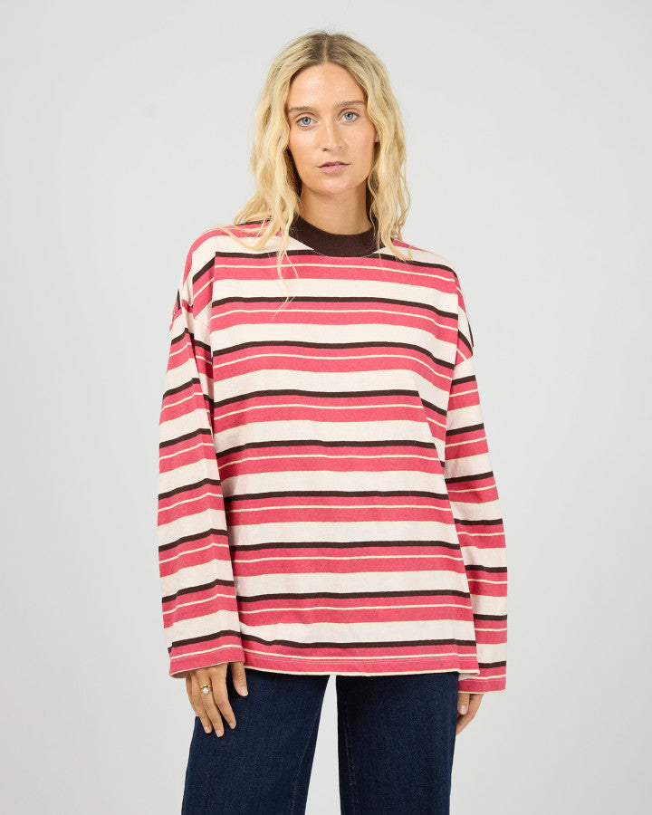 Dolly LS Stripe Tee
