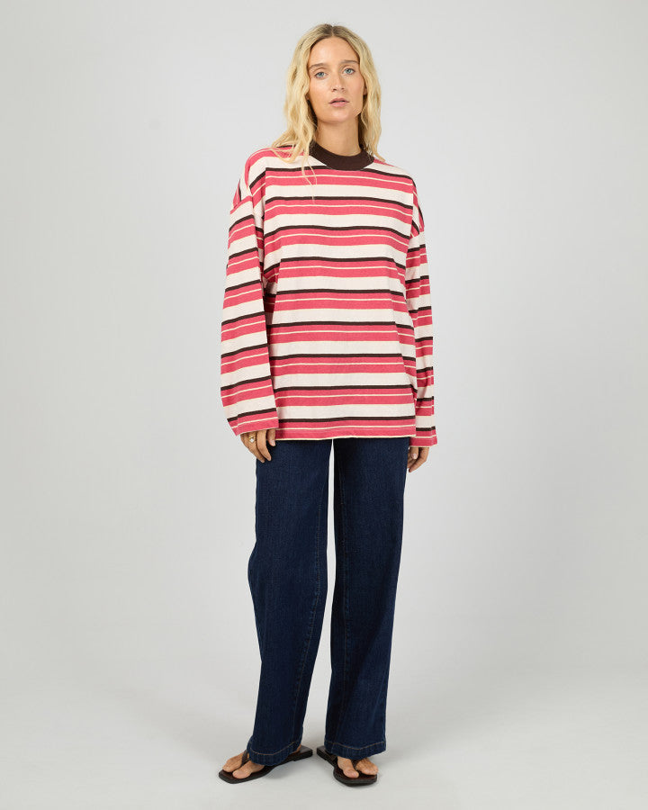 Dolly LS Stripe Tee