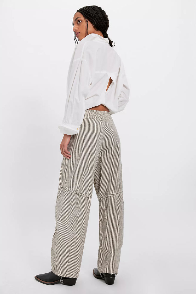 Something Good Pull On Barrel Pant