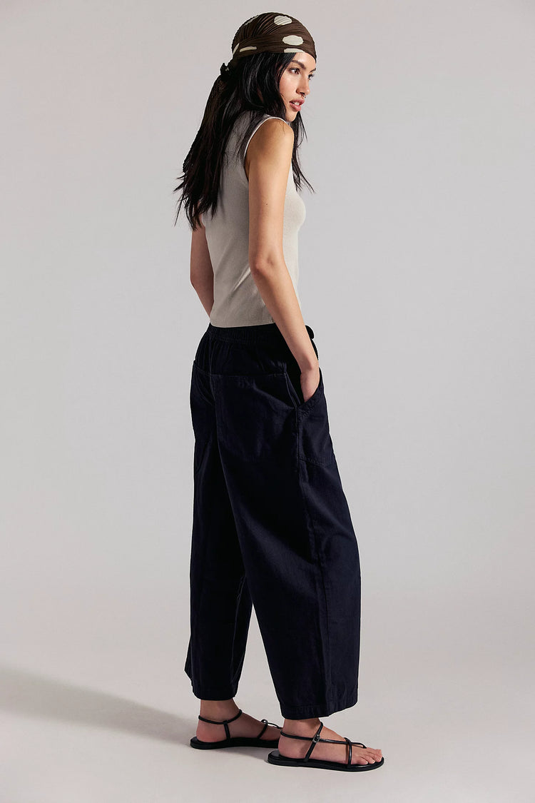 Easy Peasy Pull On Pant | Black