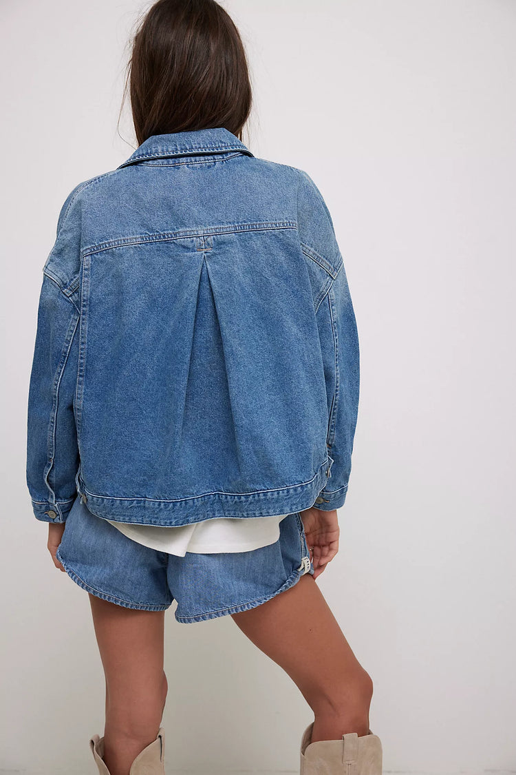 We The Free Opal Swing Denim Jacket | Cowboy Romance