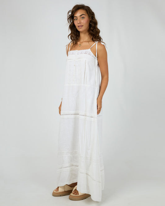 Dusty Maxi Dress