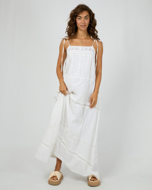 Dusty Maxi Dress
