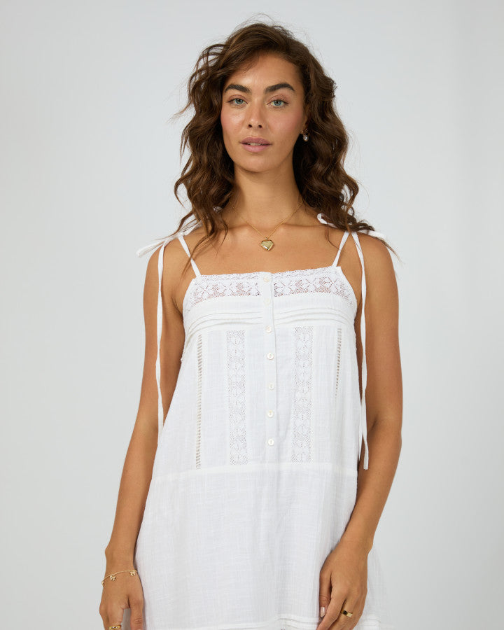 Dusty Maxi Dress