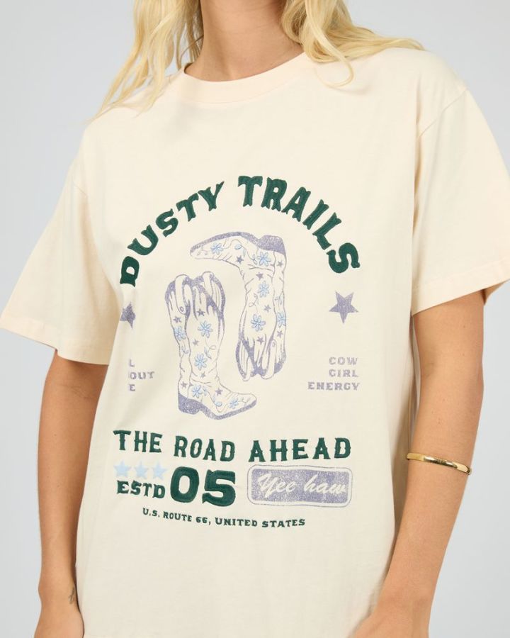 Dusty Trails Relaxed Tee