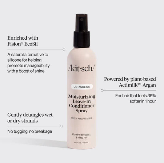 Moisturising Argan Milk Leave-In Conditioner