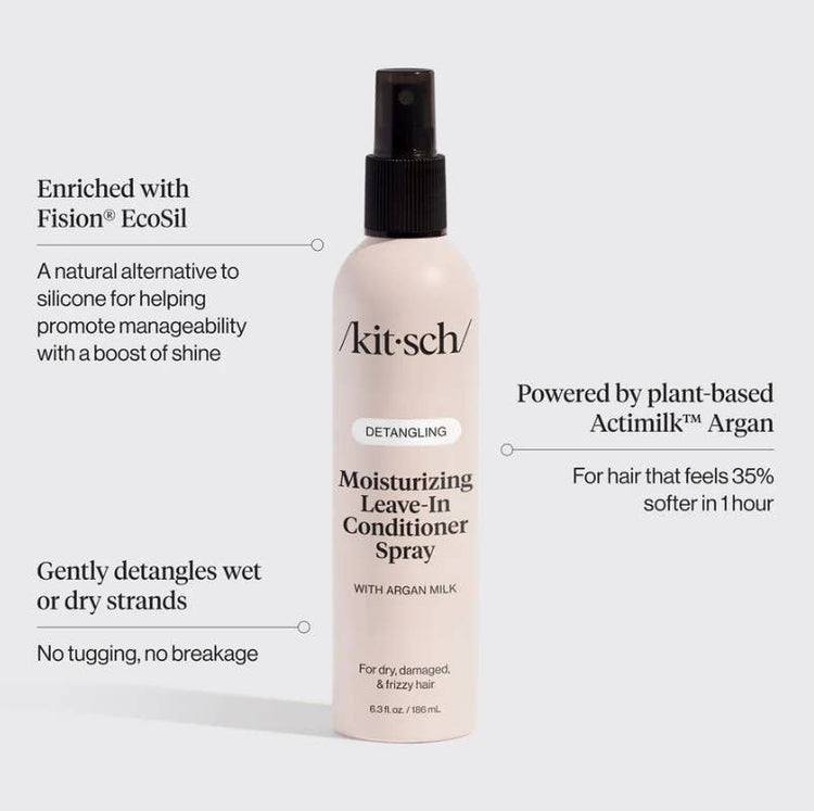 Moisturising Argan Milk Leave-In Conditioner