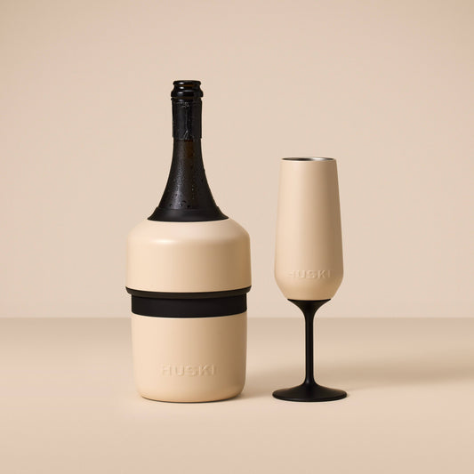Huski Champagne Cooler - Sand Beige (Limited Release)