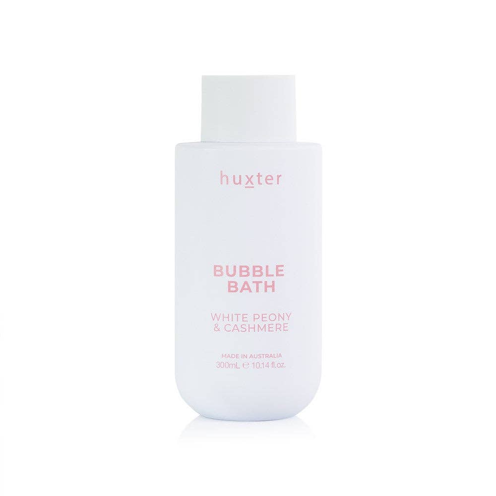 300ml Bubble Bath Boxed - White Peony & Cashmere