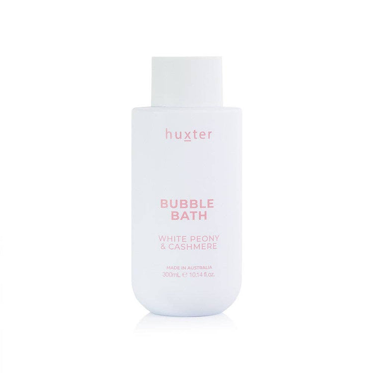 300ml Bubble Bath Boxed - White Peony & Cashmere