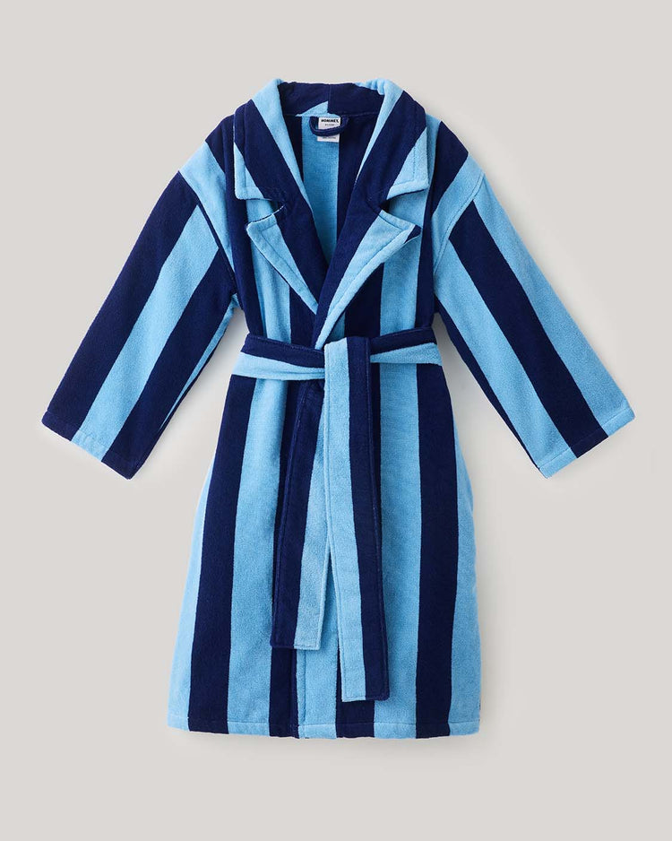 Robe - Blueberry Stripes