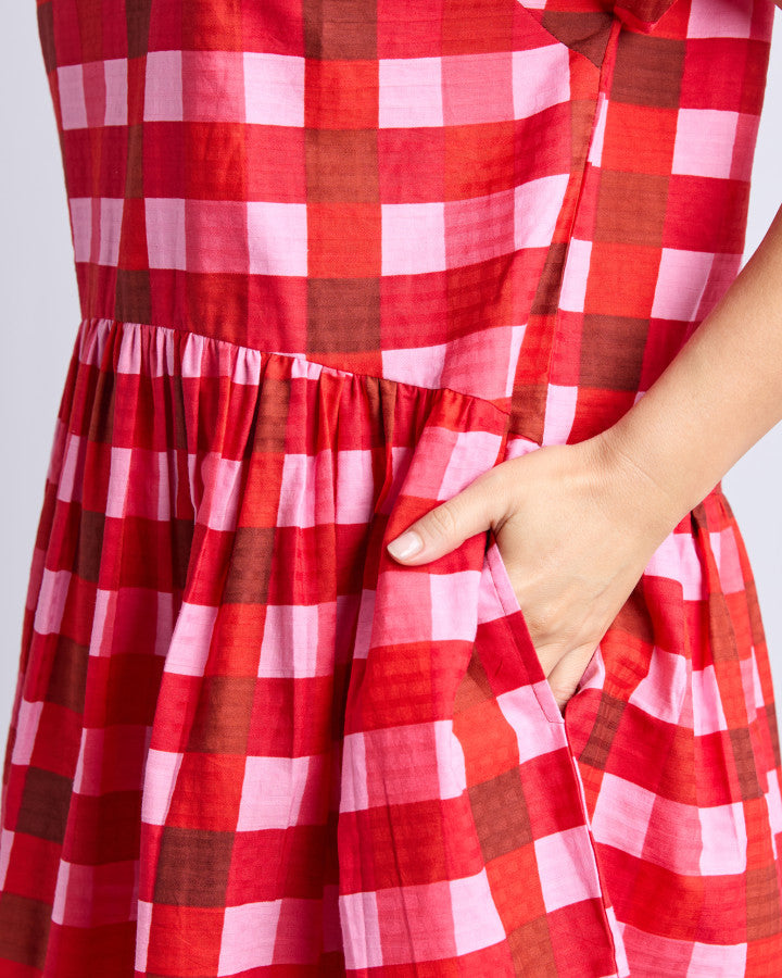 Edin Short Sleeve Dress