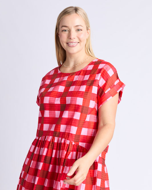 Edin Short Sleeve Dress