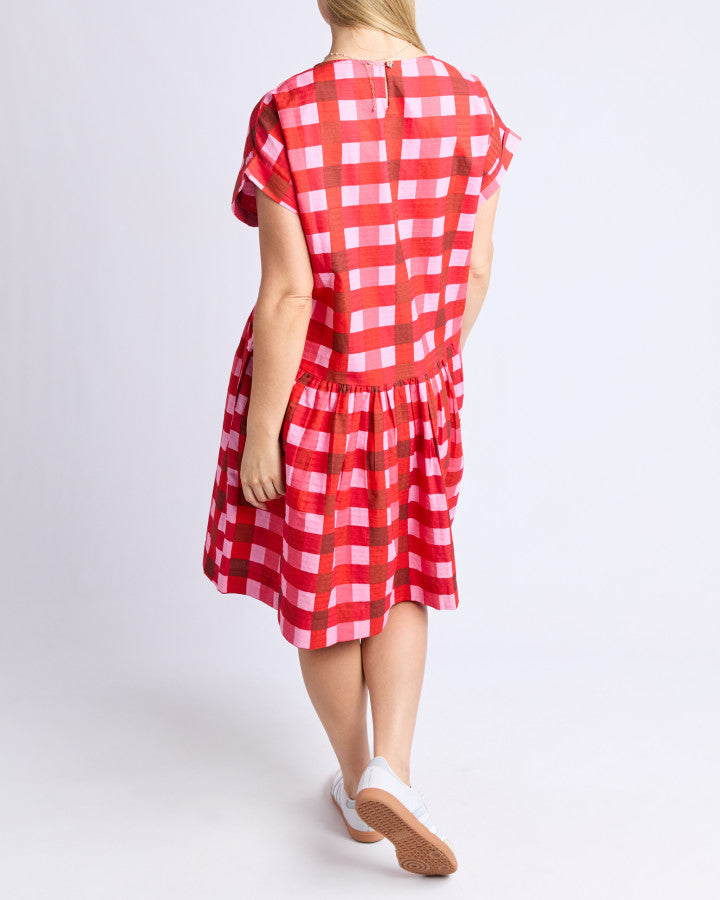 Edin Short Sleeve Dress