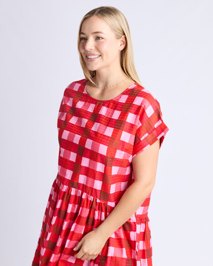 Edin Short Sleeve Dress