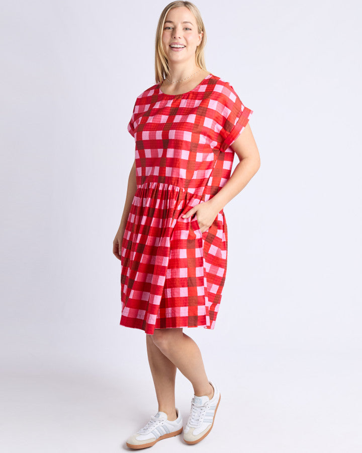 Edin Short Sleeve Dress