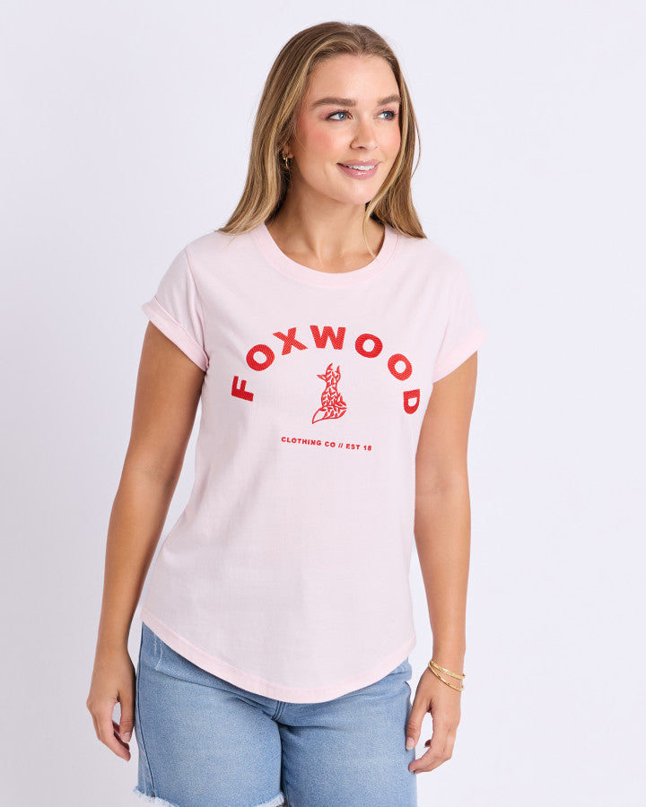 Effortless Contrast Tee