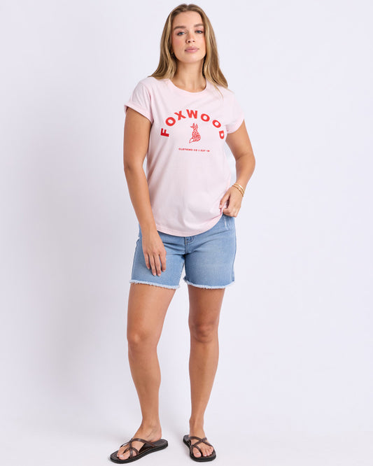 Effortless Contrast Tee