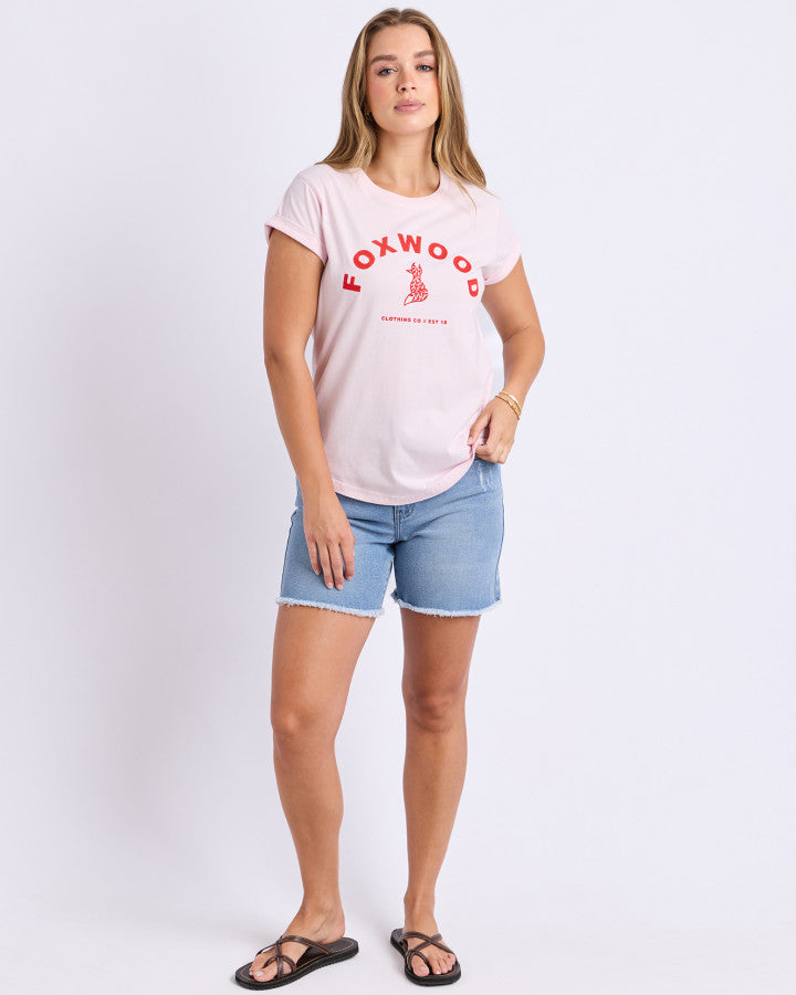 Effortless Contrast Tee