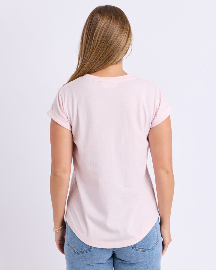 Effortless Contrast Tee