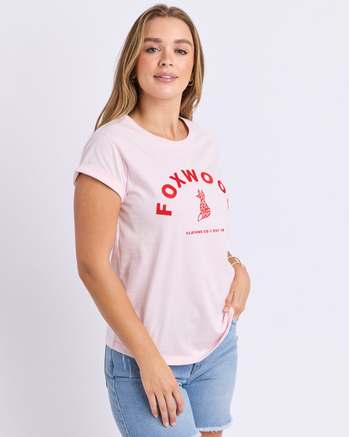 Effortless Contrast Tee