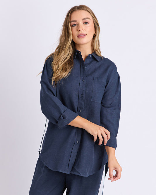 Elemental Shirt | Navy