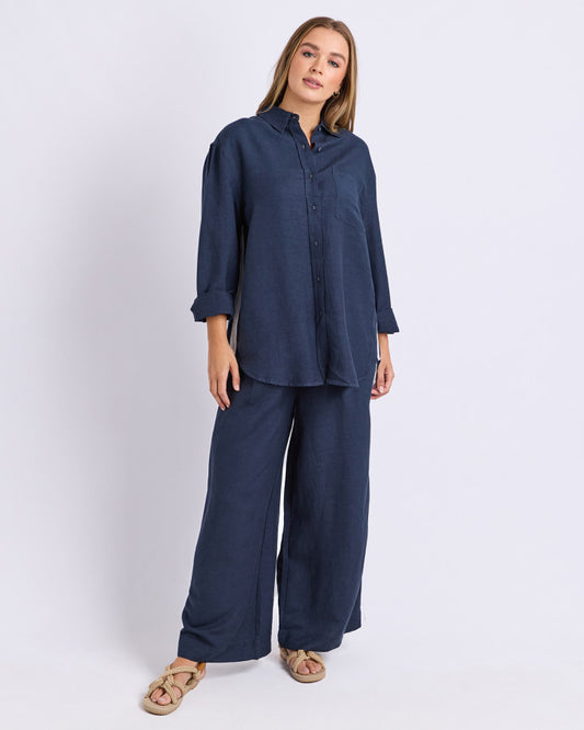 Elemental Shirt | Navy
