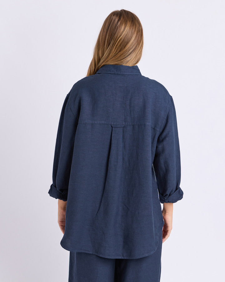 Elemental Shirt | Navy