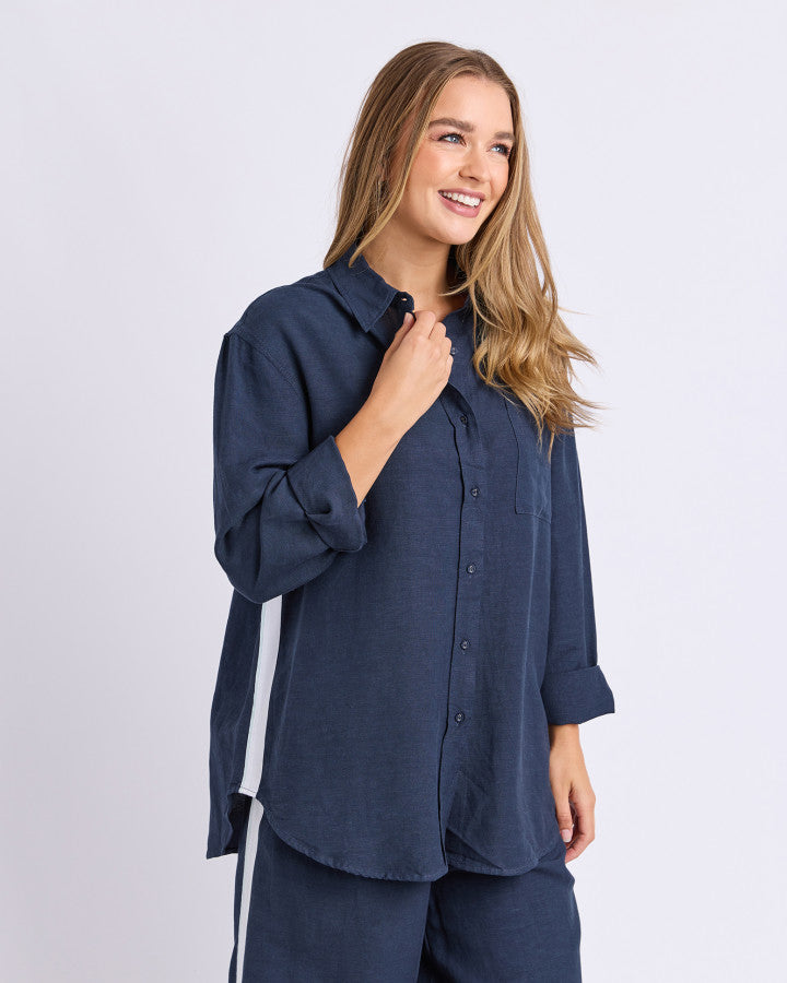 Elemental Shirt | Navy