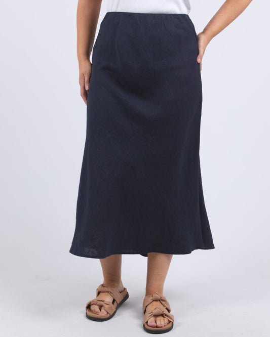 Eleni Skirt | Navy