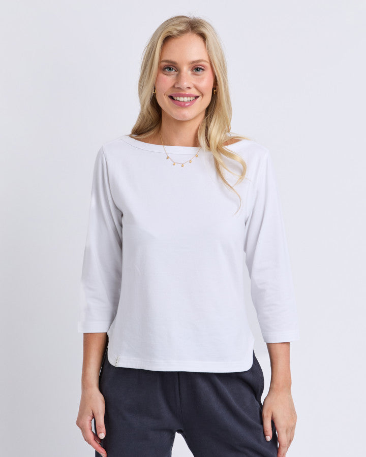 Eliza Boat Neck