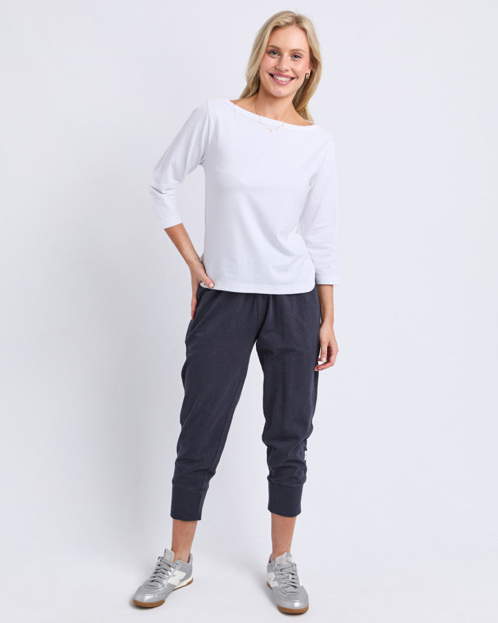 Eliza Boat Neck