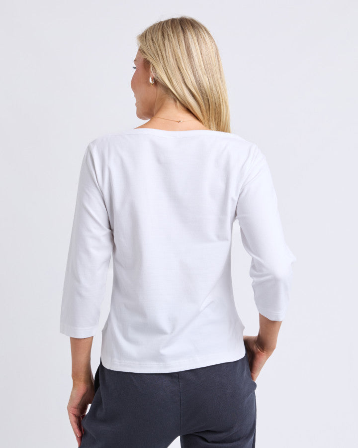 Eliza Boat Neck