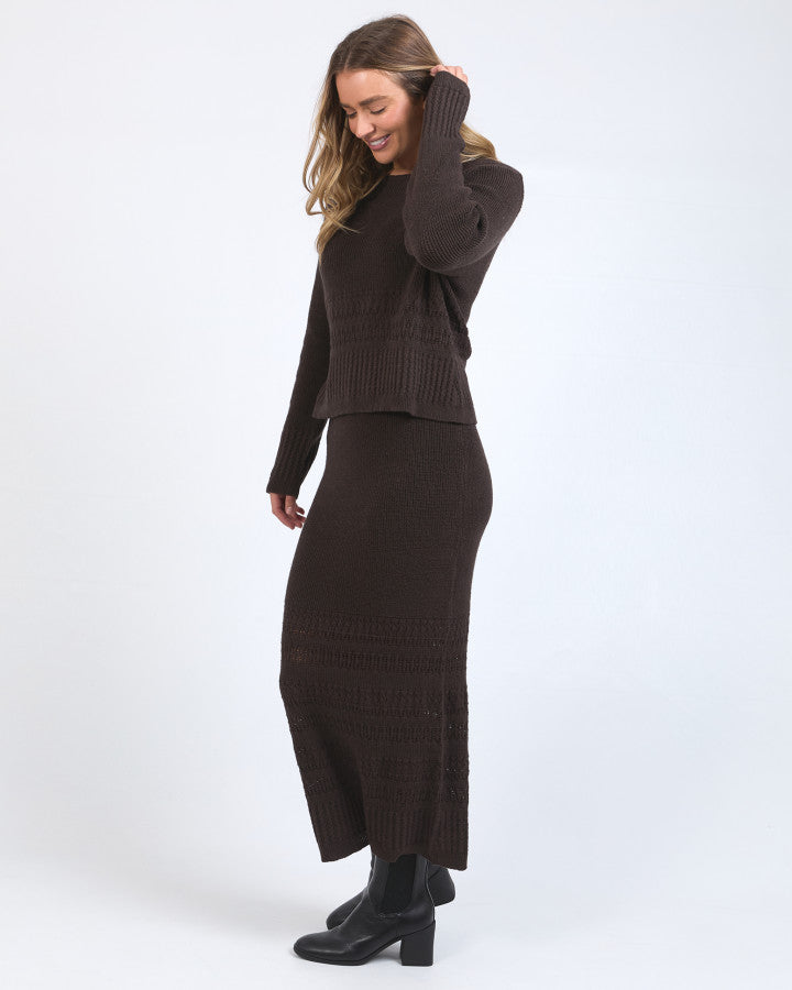 Elka Knit Skirt